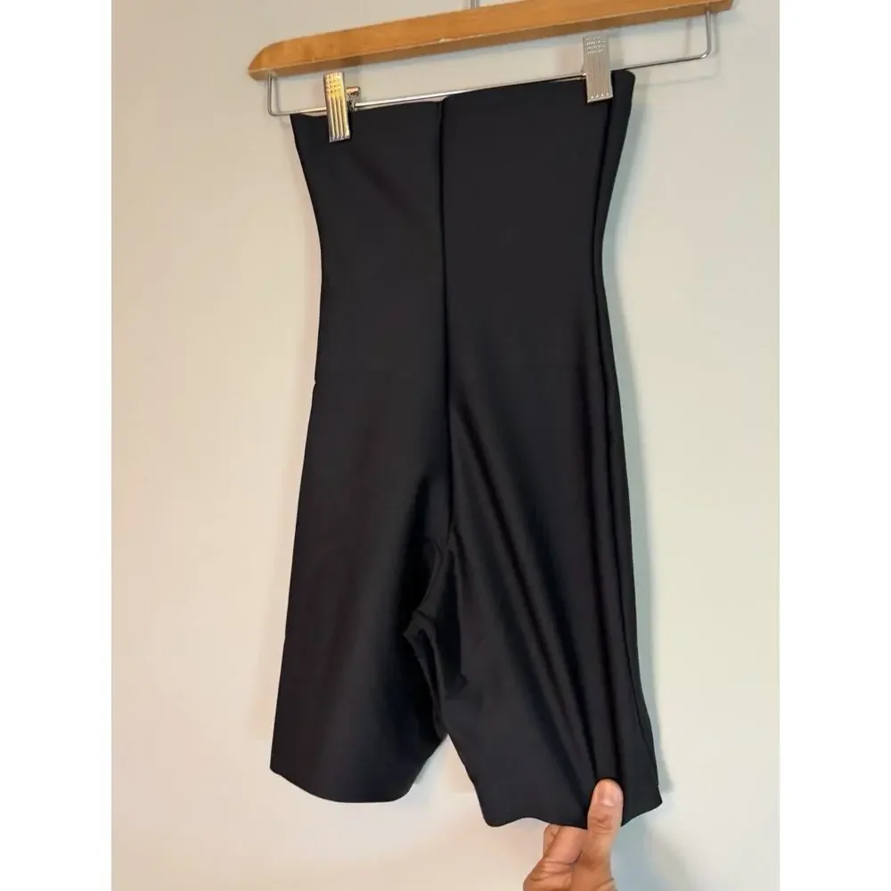 SKIMS Body Core Sculpt High Waisted Short Shapewear Black Onyx Small NWT $78